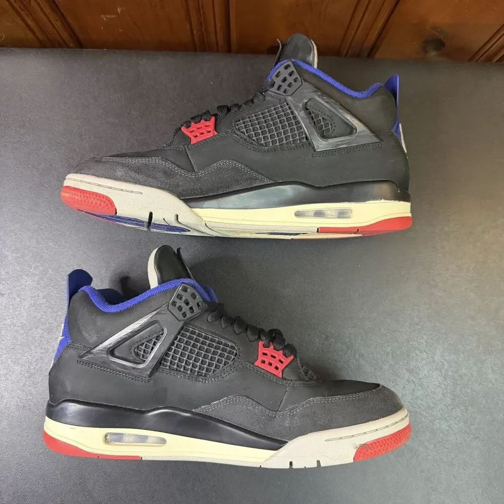Jordan 4 Retro Rare Air FV5029-003 Size 10.5 Men White Lettering